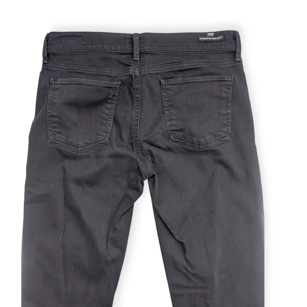 Citizens of Humanity Black Amber Bootcut Midrise Jeans 28 - Picture 4 of 15